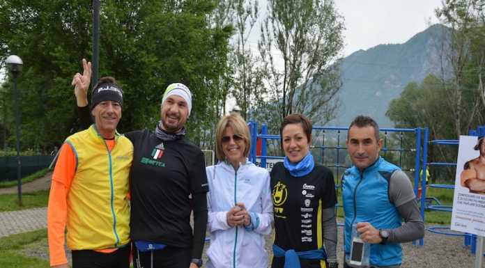 Olginate, un bellissimo record per la camminata solidale: 960 iscritti