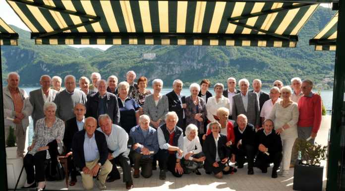 Mandello, i coscritti del ’37 in festa per il traguardo degli 80 anni