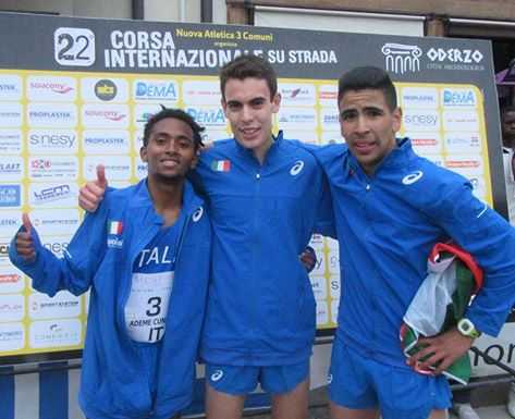 Atletica. A Oderzo, Belghiti in azzurro chiude col bronzo