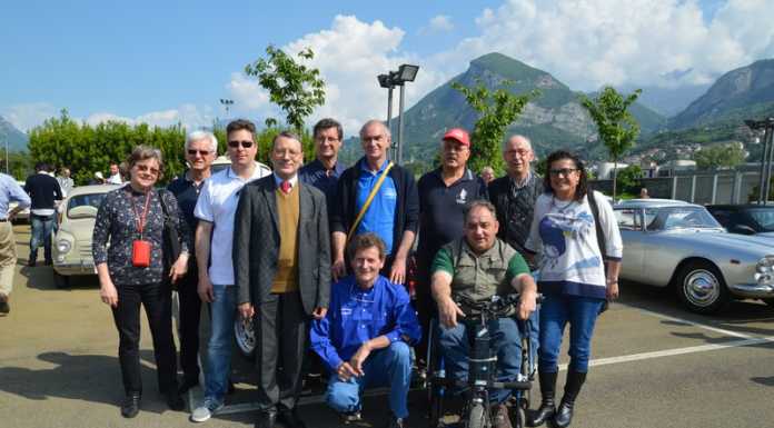 Calolzio, un salto nel tempo con le auto storiche del club Dante Giacosa