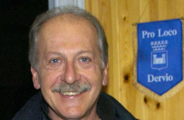 Lutto a Dervio, è scomparso il presidente della Pro Loco Silvio Murgo