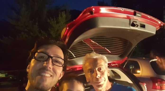 Corsetta serale al San Martino per Giovanni del mitico trio Aldo, Giovanni e Giacomo