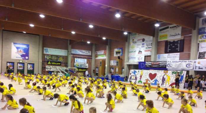 Ginnastica. Grande festa per la GAL al PalaRavasio di Olginate