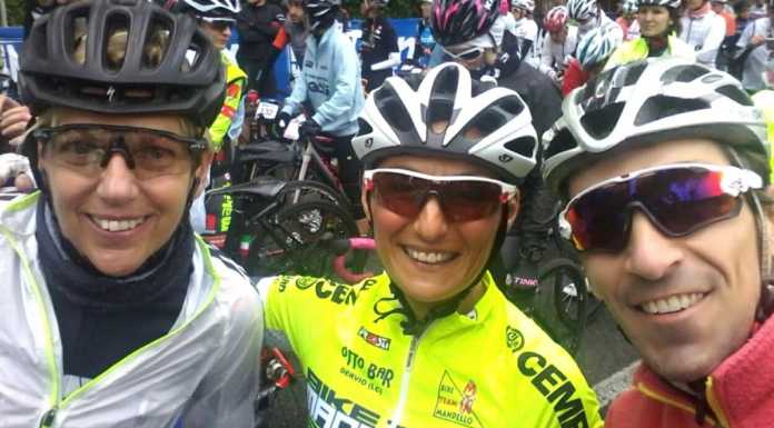Bike Team Mandello, per Tiziana Sogos la prima Gran fondo