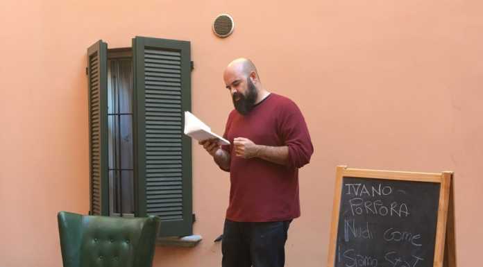 “Nudi come siamo stati”. Ivano Porpora presenta il suo nuovo libro