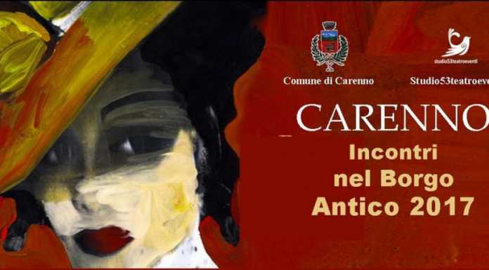 Appuntamenti a Carenno fra spettacoli teatrali e incontri sulle tecniche edilizie