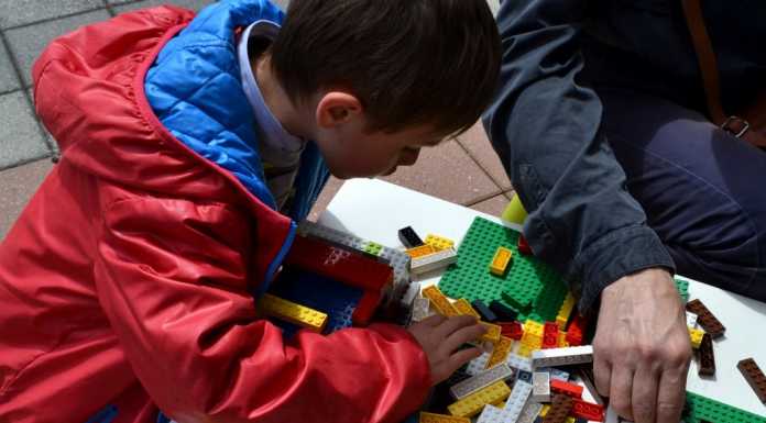 Due giorni a Mandello con i mattoncini più famosi al mondo