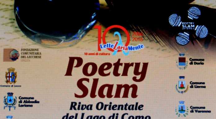 “Poetry slam”, Lecco a un solo punto dalla capolista Varenna
