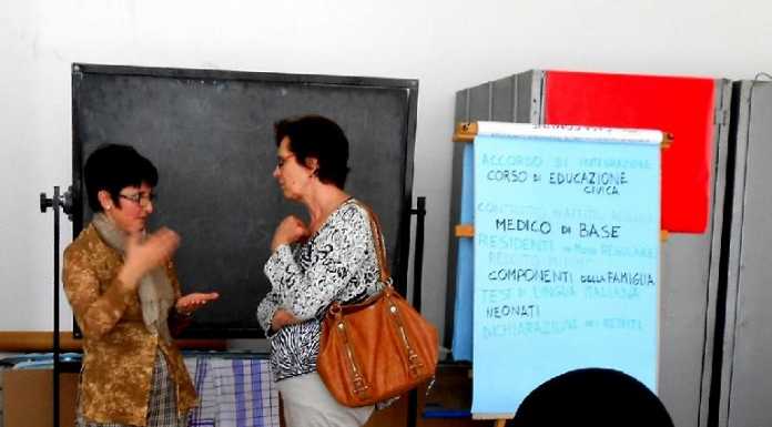 Rongio: corsi per stranieri trasferiti, “ma la scuola non chiuderà”