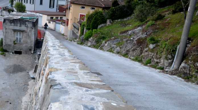 Lavori conclusi, a Mandello riapre la Salita San Giorgio