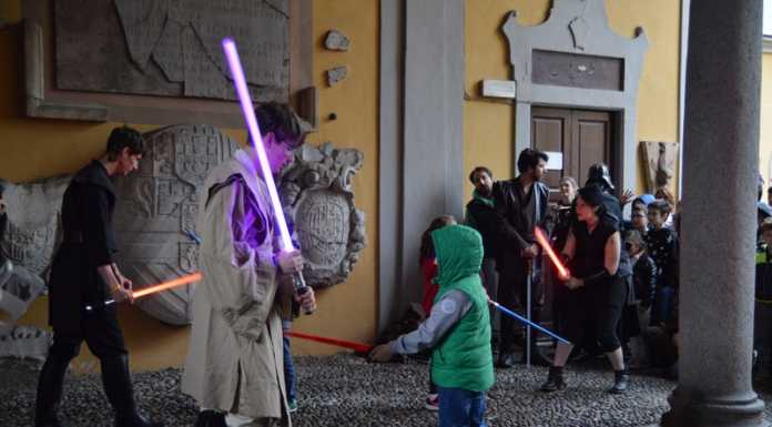 Arrivano i jedi: ecco lo “Star Wars days”, planetario sold out