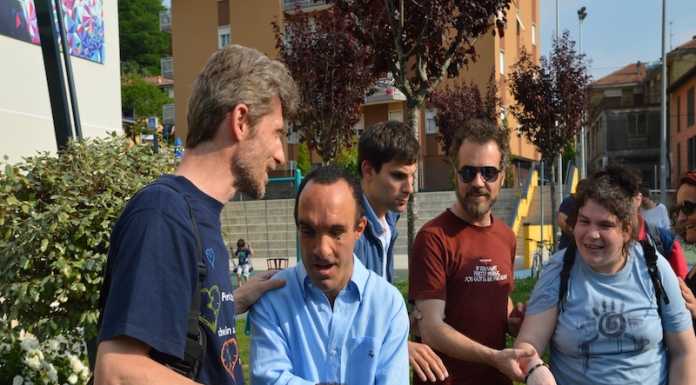 Vercurago festeggia Uber Riva:”Simbolo dei nostri valori”