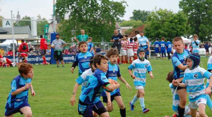 Torneo di Treviso, gran prestazione del mini rugby Lecco