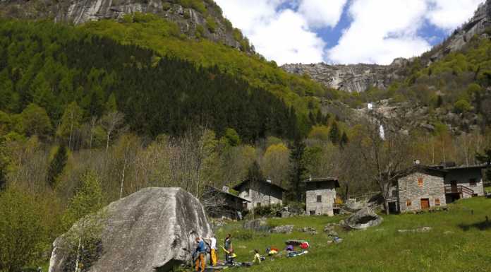 Tutto pronto in Val Masino per il weekend del Mello Blocco