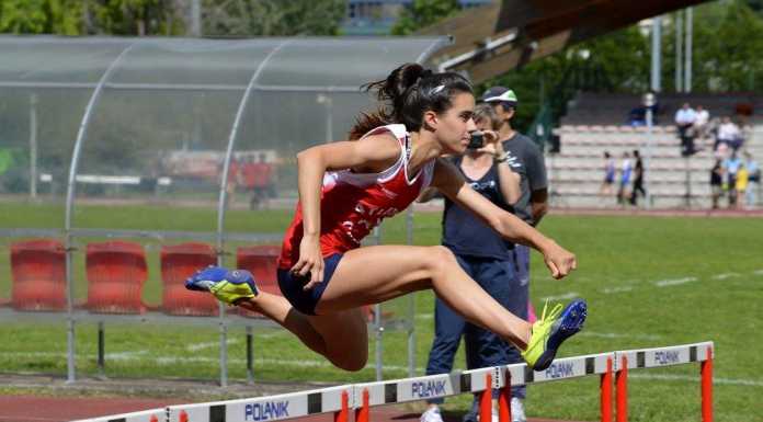 Atletica. Veronica Besana è primatista italiana Cadetta sugli 80hs