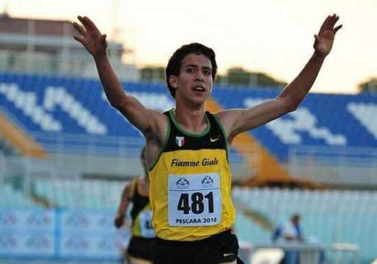 Atletica. Ahmed El Mazoury, tricolore nei 10000m a Roma