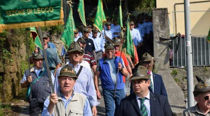Penne Nere in festa per il 65esimo del gruppo Alpini Monte Medale
