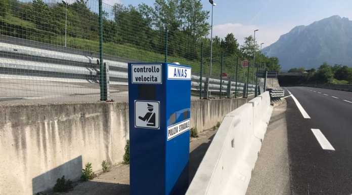 Autovelox sulla Strada Statale 36, dal 19 marzo saranno attivi