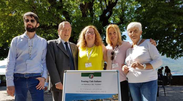 In tantissimi a Bellano per la Penisola del Tesoro 2017 targata Touring Club