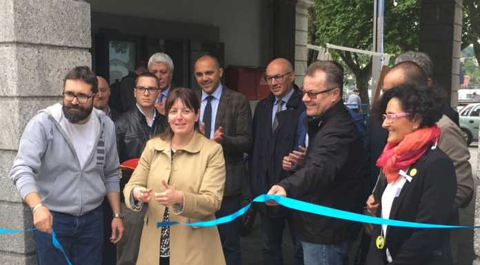 Lecco, con il taglio del nastro prende il via la tre giorni di Bike Up