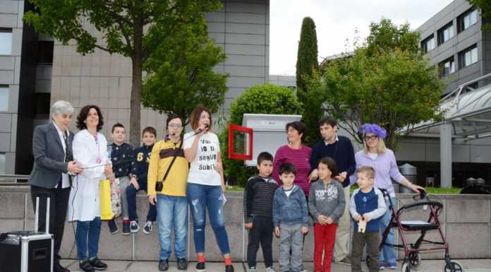 Inaugurata la casetta del Bookcrossing per i bimbi dell’ospedale