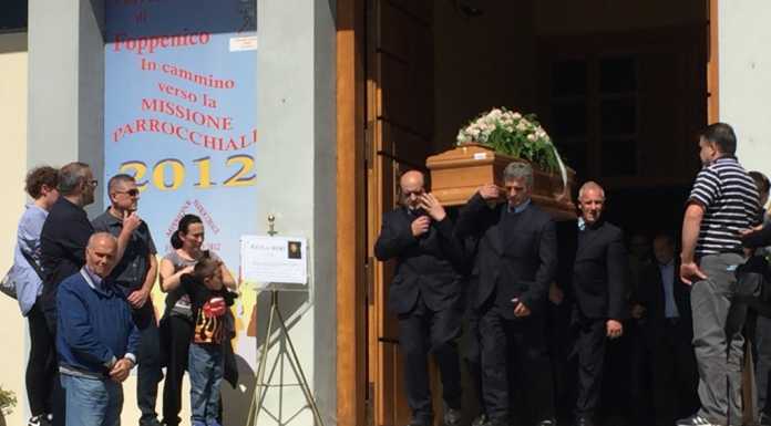 L’addio commosso a Paola: “Riposa in pace e sostienici”