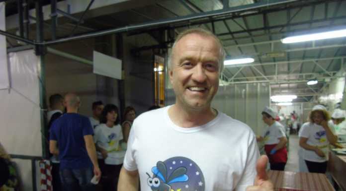 Vercurago. A tu per tu con un cinghiale. La (dis)avventura di don Roberto