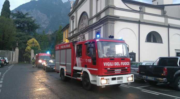 Principio di incendio in sagrestia, paura alla Chiesa di Castello