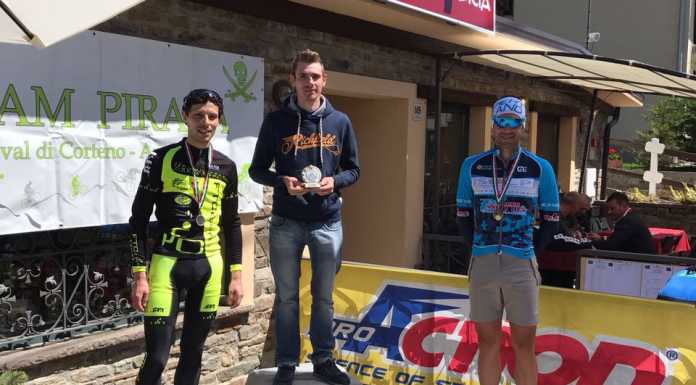 Ciclismo. Stefano Bonanomi (Gs Perego) conquista il Monte Padrio