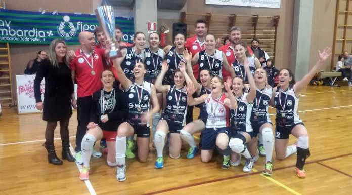 Dopo la vittoria con il Lazzate la PiccOlginate solleva anche la Coppa Lombardia