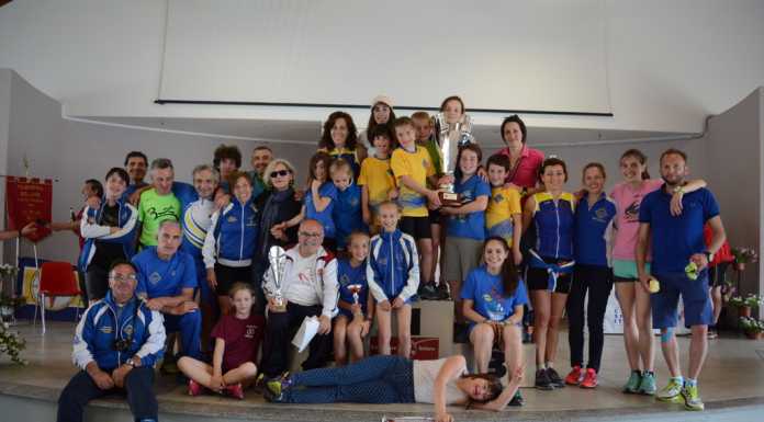 Atletica: 1° trofeo Massimo Ortelli, Cs Cortenova stacca tutti