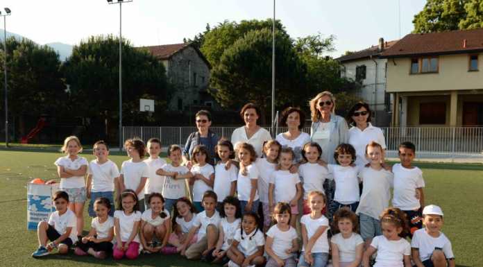 All’asilo di Dervio saggio di fine anno per salutare chi andrà in prima elementare