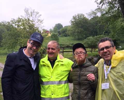 Dolzago, in 32 alla Giornata di Pesca per ragazzi disabili