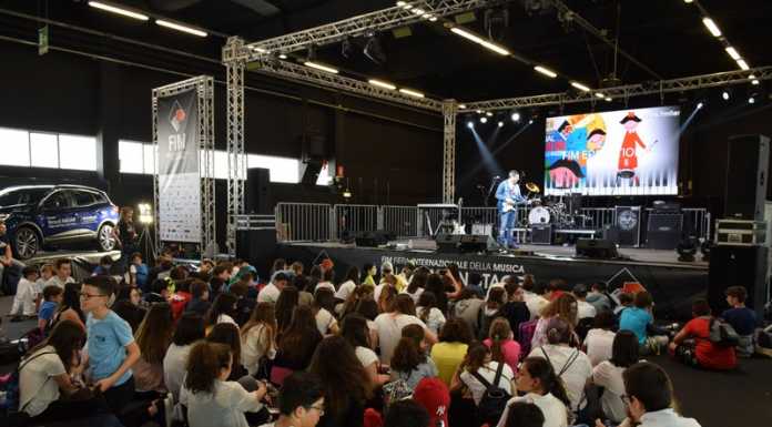 Inaugurata FIM: la fiera della musica per il secondo anno a Erba