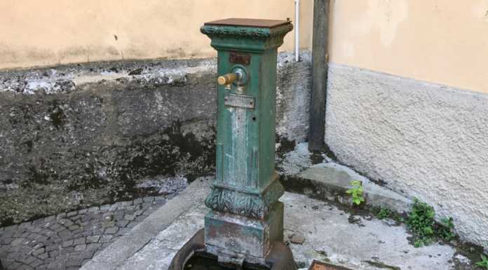 Lecco: addio, fontane. Sempre più quelle chiuse e dimenticate