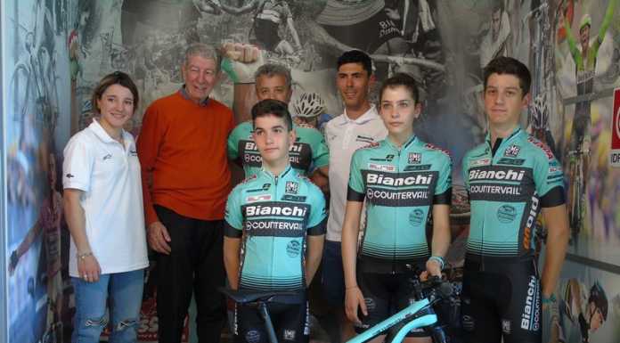Garbagnate. Da Bianchi Store Gimondi presenta il team MTB