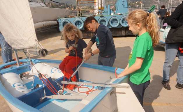 Canottieri Lecco, sabato e domenica appuntamento con il Gioco Vela