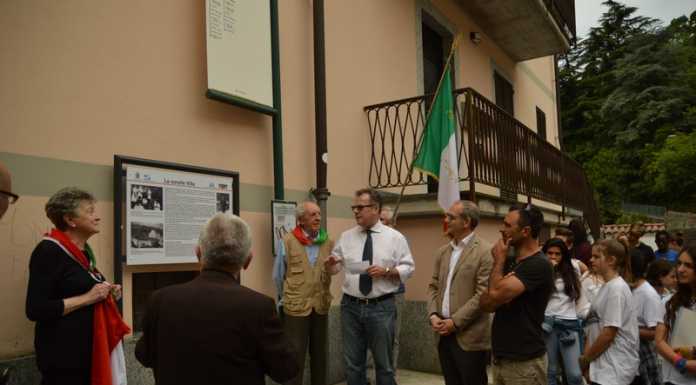 Acquate, inaugurate le due targhe del progetto “R-esistenza”