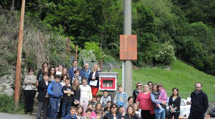 Anche a Laorca attivo il Book Crossing, inaugurata la 14^ casetta