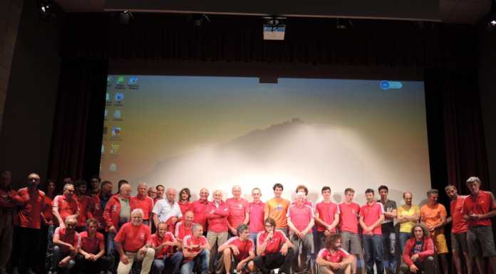 “Maglione in rosso”, un grande pubblico per serata dei Ragni