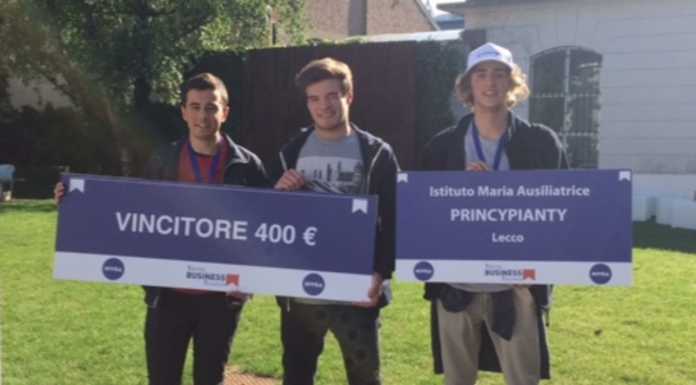 Tre studenti lecchesi vincitori del Nivea Young Business Talents