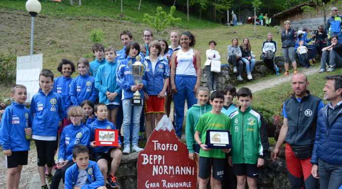 Corsa in montagna. 2^ giornata del campionato di società per Ragazzi e Cadetti