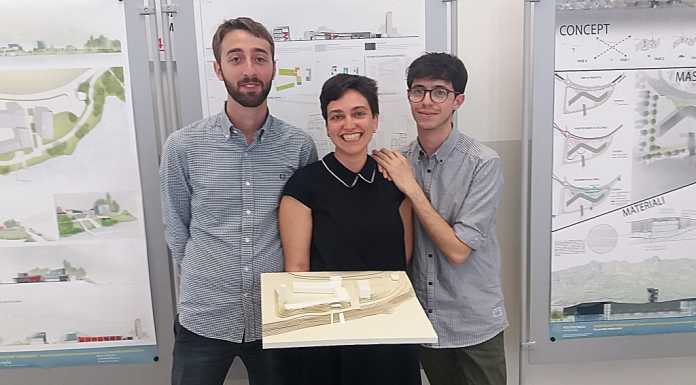 Gli studenti del Poli progettano la nuova caserma dei pompieri