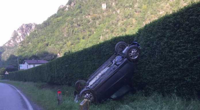 Piani di Balisio, si ribalta con l’auto, 45enne in ospedale