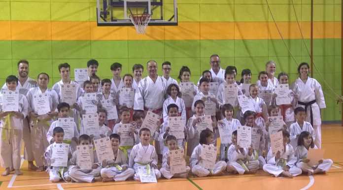 Karate: esame e cambio cintura per gli atleti del Sankukai Belotti