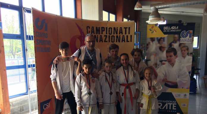 Campionati nazionali: sul podio i ragazzi del Sankukai Belotti