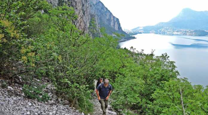 Il sentiero tra Lecco e Abbadia c’è, ora servono i soldi per completarlo