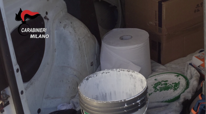 Droga, maxi sequestro dei Cc, in manette un 37enne lecchese