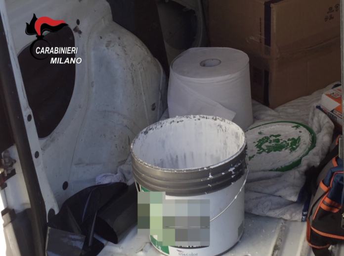 sequestro droga garage-1