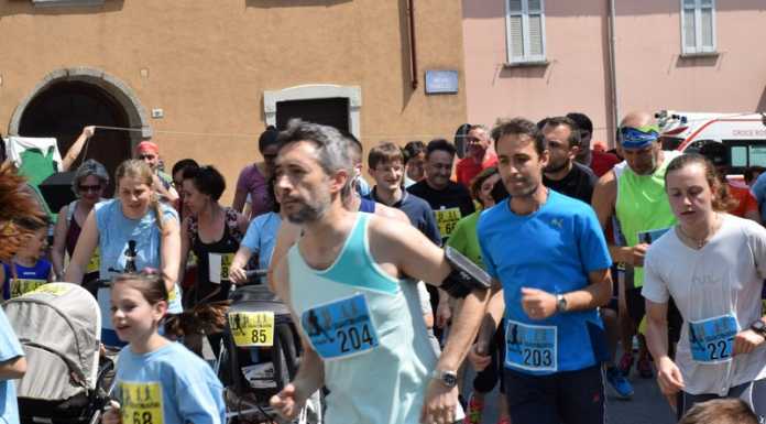 In 110 alla Sgambata de Castel, sportivi e tante famiglie al ‘via’